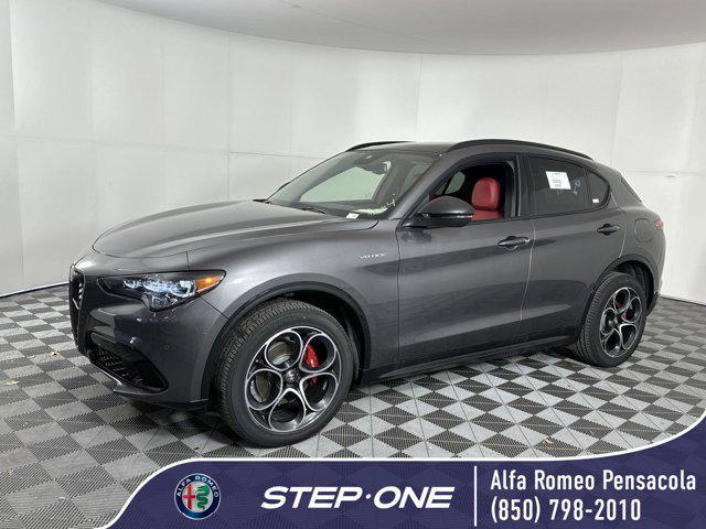 new 2024 Alfa Romeo Stelvio car, priced at $54,805