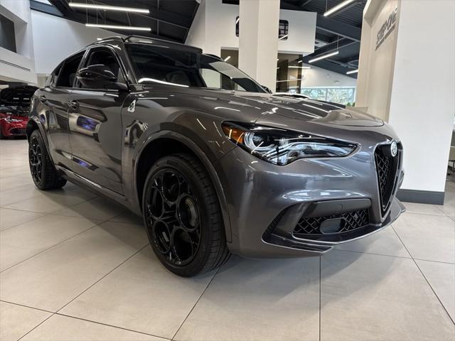 new 2024 Alfa Romeo Stelvio car, priced at $86,088