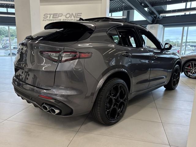 new 2024 Alfa Romeo Stelvio car, priced at $95,820