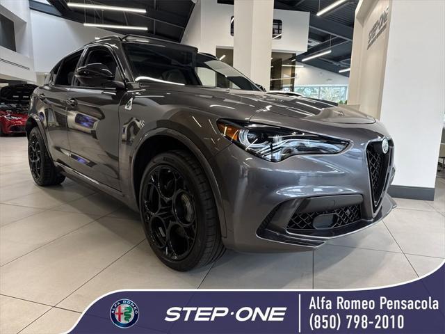 new 2024 Alfa Romeo Stelvio car, priced at $95,820