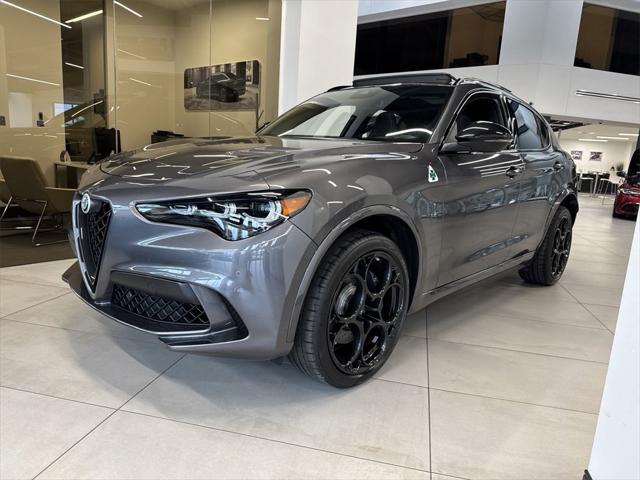 new 2024 Alfa Romeo Stelvio car, priced at $95,820