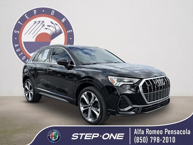 used 2020 Audi Q3 car, priced at $25,694