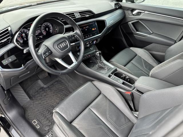 used 2020 Audi Q3 car, priced at $24,822