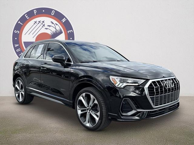 used 2020 Audi Q3 car, priced at $24,822