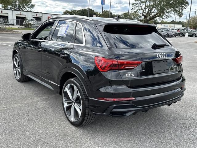 used 2020 Audi Q3 car, priced at $24,822