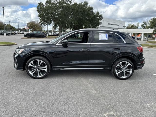 used 2020 Audi Q3 car, priced at $24,822