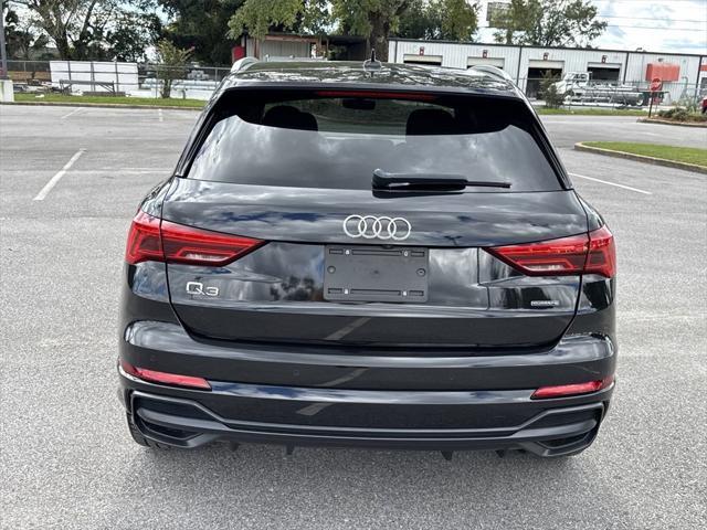 used 2020 Audi Q3 car, priced at $24,822