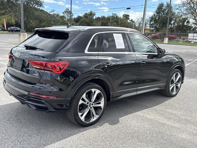 used 2020 Audi Q3 car, priced at $24,822