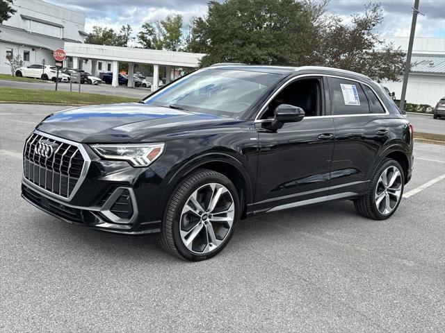 used 2020 Audi Q3 car, priced at $24,822