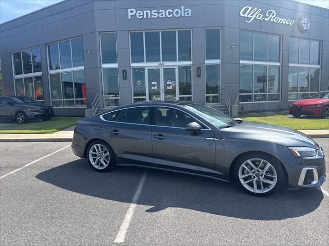 used 2024 Audi A5 Sportback car, priced at $34,388