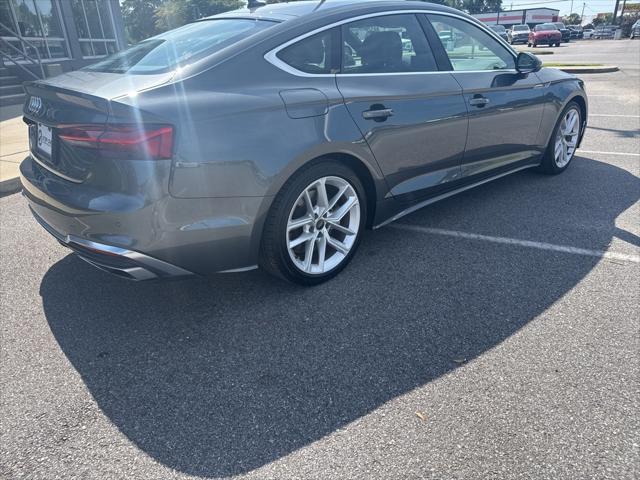 used 2024 Audi A5 Sportback car, priced at $32,341