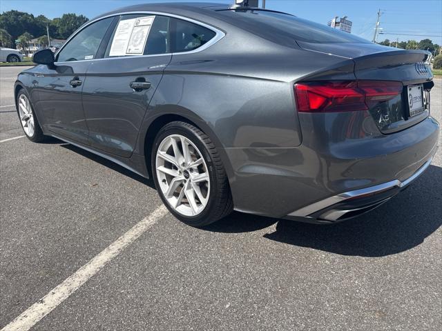 used 2024 Audi A5 Sportback car, priced at $32,341