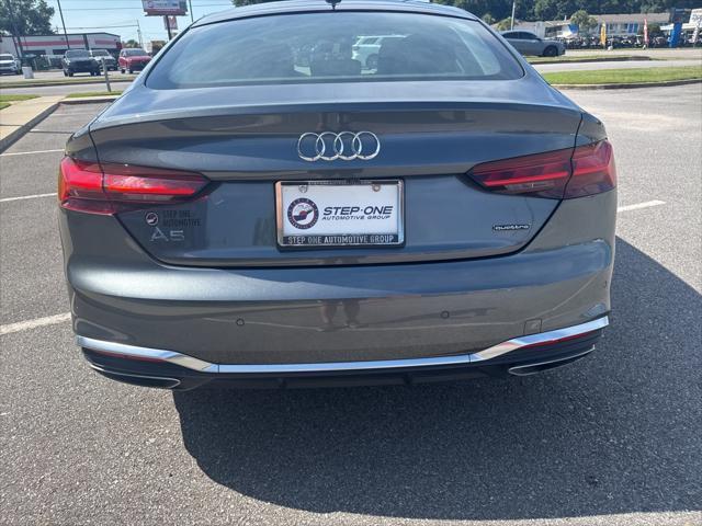 used 2024 Audi A5 Sportback car, priced at $32,341