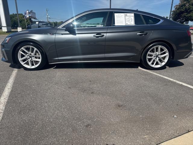 used 2024 Audi A5 Sportback car, priced at $32,341