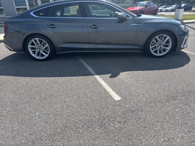 used 2024 Audi A5 Sportback car, priced at $32,341