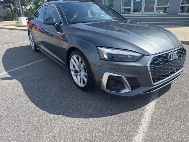 used 2024 Audi A5 Sportback car, priced at $32,341