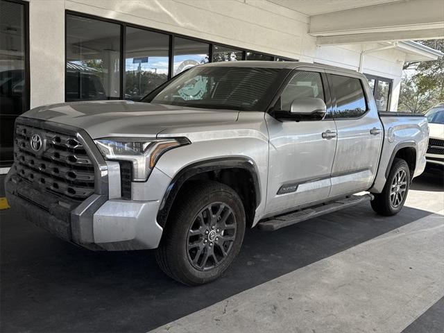 used 2023 Toyota Tundra car, priced at $53,392