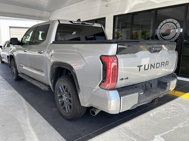 used 2023 Toyota Tundra car, priced at $53,392