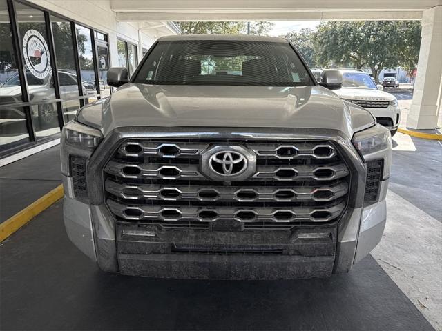 used 2023 Toyota Tundra car, priced at $53,392