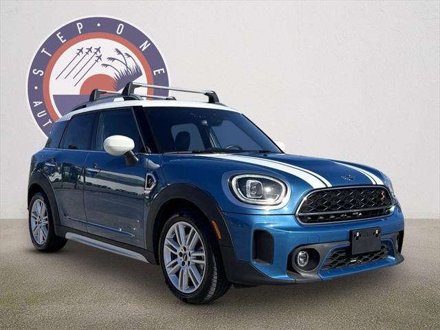 used 2022 MINI Countryman car, priced at $26,723