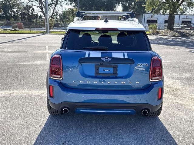 used 2022 MINI Countryman car, priced at $26,723