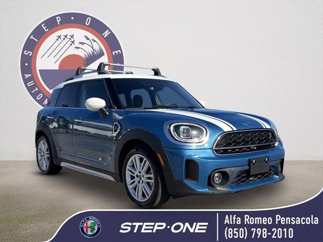 used 2022 MINI Countryman car, priced at $26,723