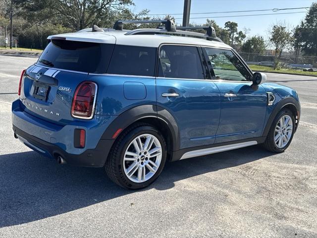 used 2022 MINI Countryman car, priced at $26,723