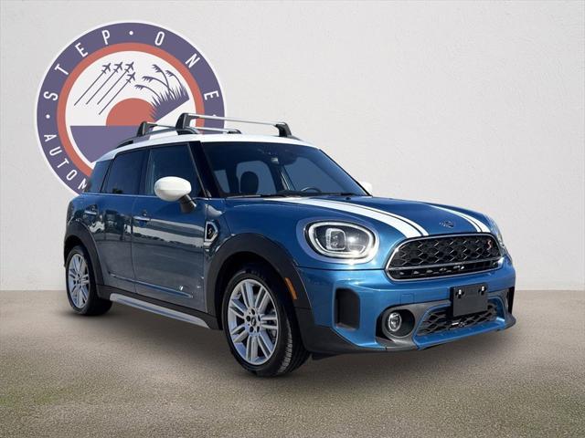 used 2022 MINI Countryman car, priced at $25,490