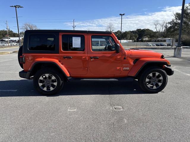 used 2018 Jeep Wrangler Unlimited car, priced at $30,306