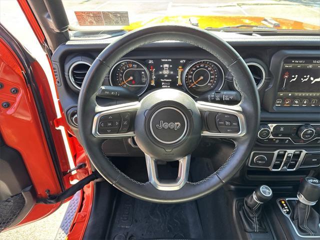 used 2018 Jeep Wrangler Unlimited car, priced at $30,306