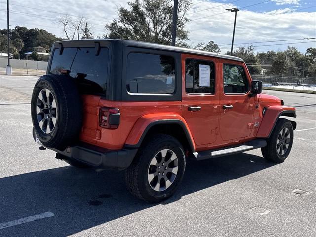 used 2018 Jeep Wrangler Unlimited car, priced at $30,306