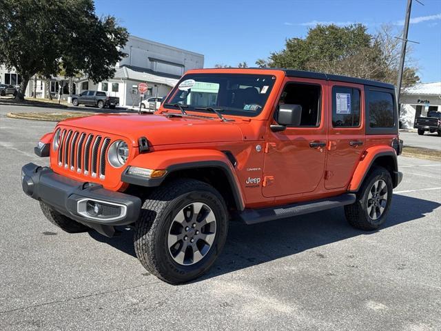 used 2018 Jeep Wrangler Unlimited car, priced at $30,306