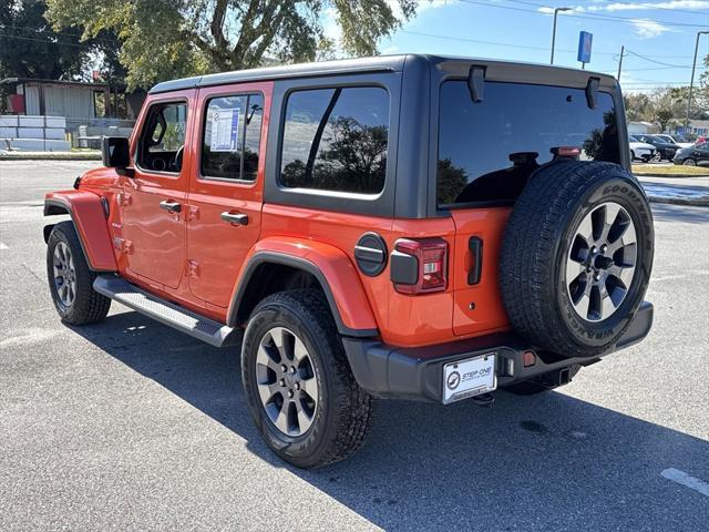 used 2018 Jeep Wrangler Unlimited car, priced at $30,306