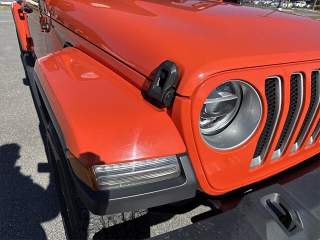 used 2018 Jeep Wrangler Unlimited car, priced at $30,306