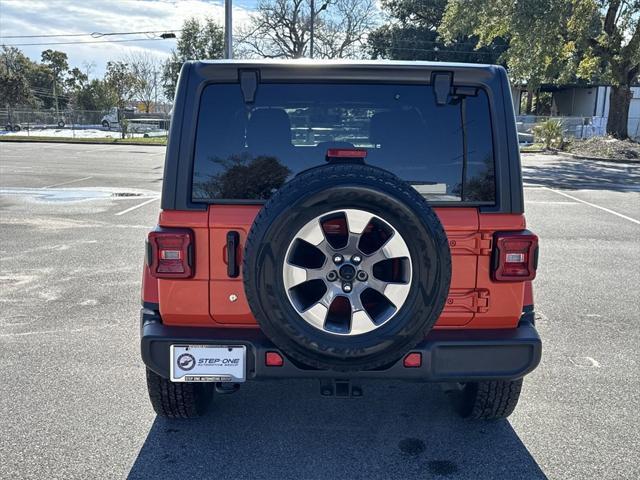 used 2018 Jeep Wrangler Unlimited car, priced at $30,306