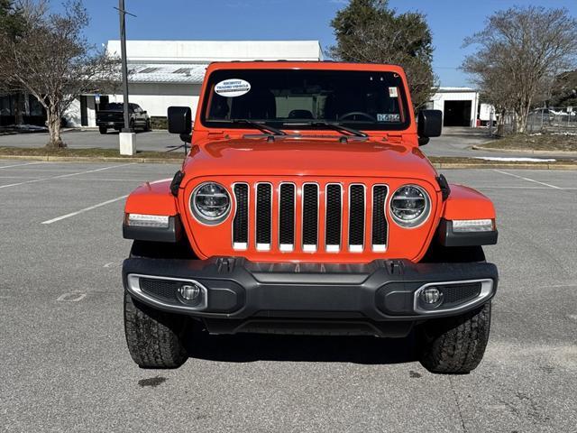 used 2018 Jeep Wrangler Unlimited car, priced at $30,306