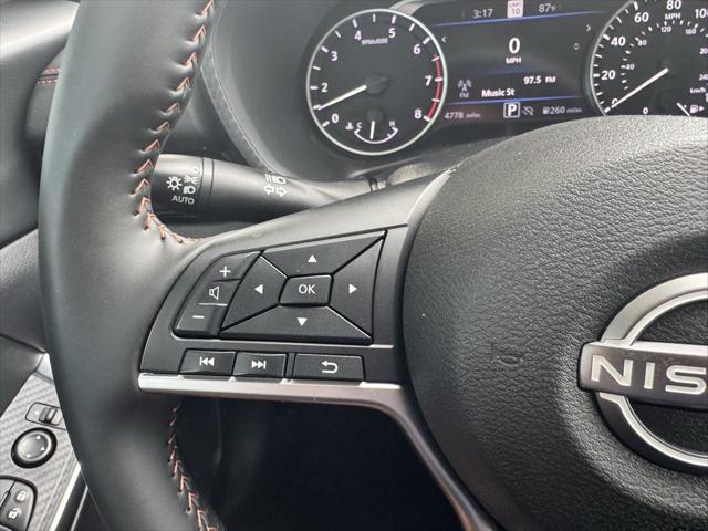used 2025 Nissan Sentra car, priced at $24,997