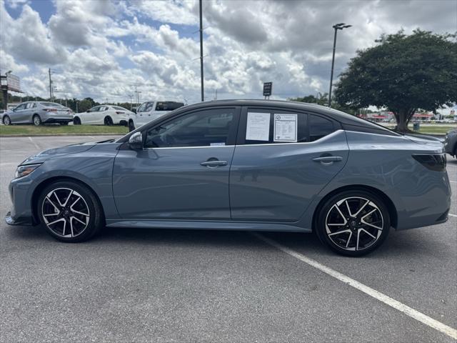 used 2025 Nissan Sentra car, priced at $24,997