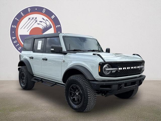 used 2023 Ford Bronco car, priced at $50,467