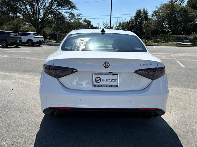 new 2024 Alfa Romeo Giulia car, priced at $37,457
