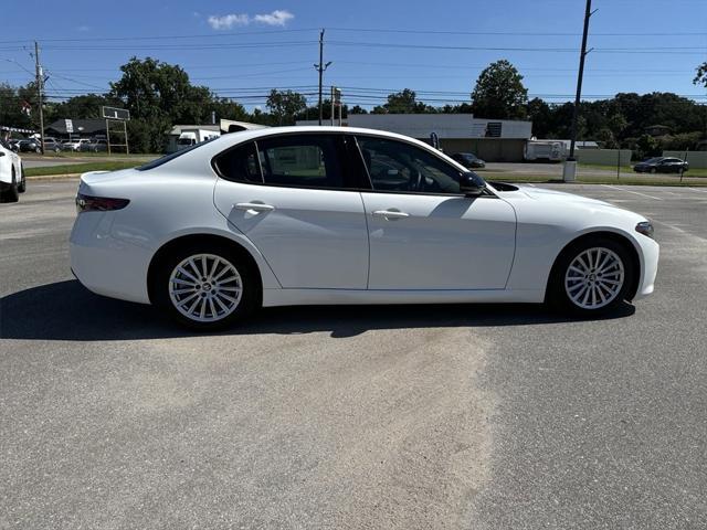 new 2024 Alfa Romeo Giulia car, priced at $37,457