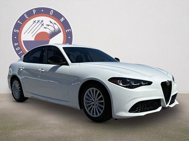 new 2024 Alfa Romeo Giulia car, priced at $37,457