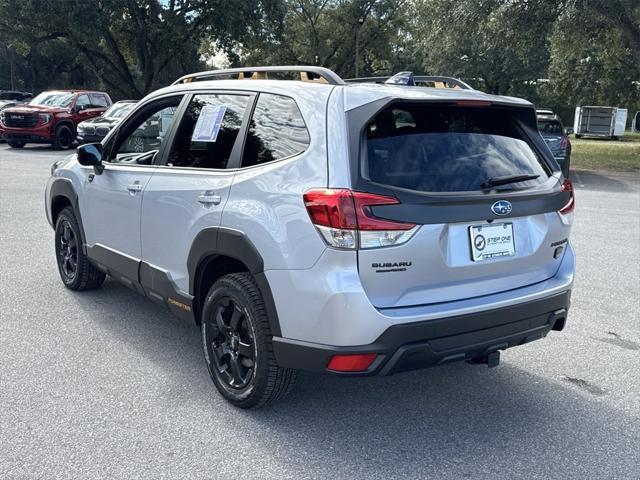 used 2024 Subaru Forester car, priced at $34,000