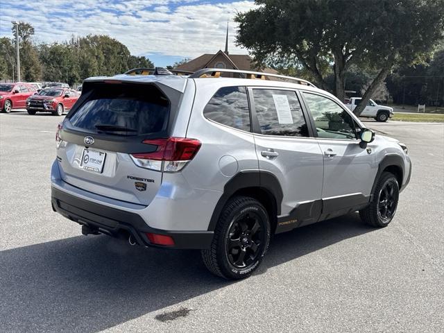 used 2024 Subaru Forester car, priced at $34,000