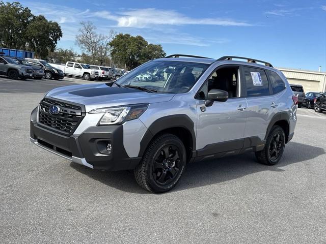 used 2024 Subaru Forester car, priced at $34,000