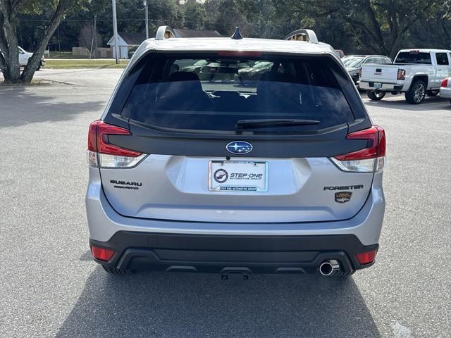 used 2024 Subaru Forester car, priced at $34,000