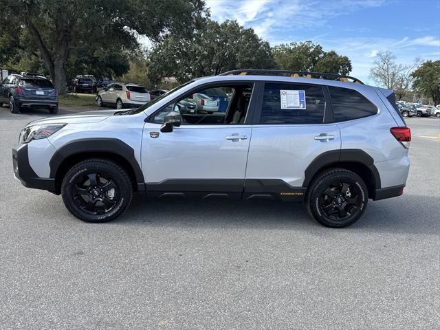 used 2024 Subaru Forester car, priced at $34,000