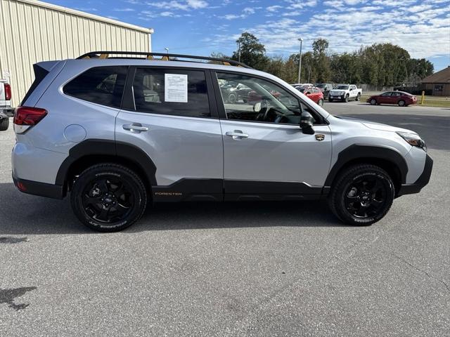 used 2024 Subaru Forester car, priced at $34,000