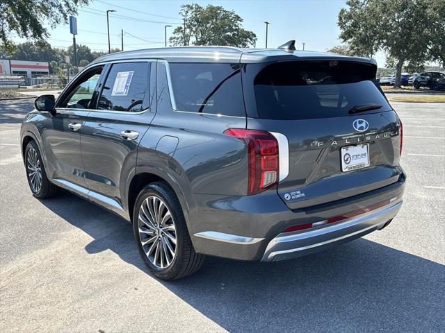 used 2023 Hyundai Palisade car, priced at $44,221