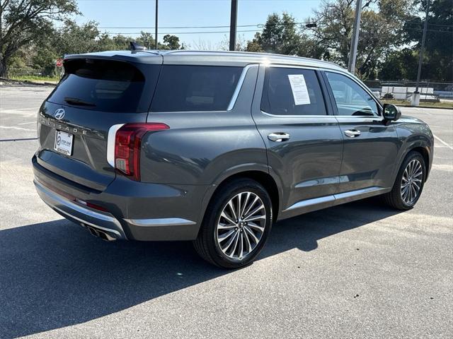 used 2023 Hyundai Palisade car, priced at $44,221